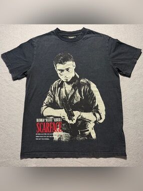 Scarface x Shoe Palace Manny Ribera Graphic T-Shirt Men’s Medium Black